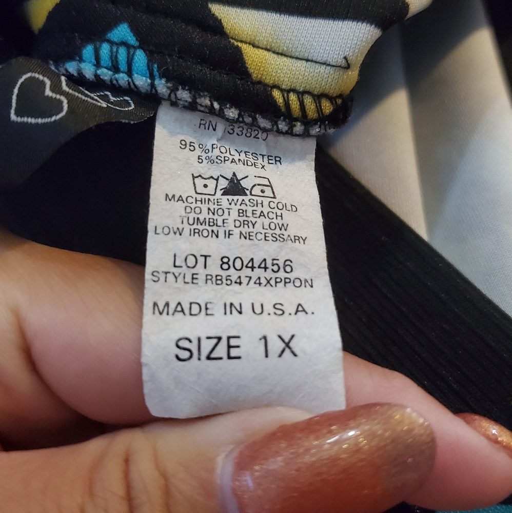Plus Size Shorts - Picture 4 of 4
